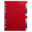 Picture of A4 PLASTIC DIVIDERS X12